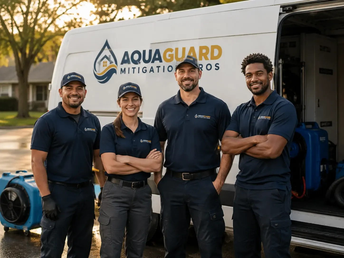 Water Damage Mitigation company in Bear Creek, NC